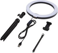 RINGLIGHT PER SMARTPHONE CON TREPPIEDE